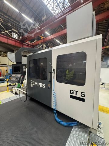 CNC horizontale draaibank GEMINIS GT5 - G2 1200 x 1000