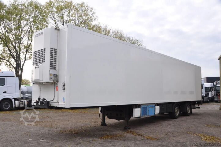 Gekoeld/bevroren transport Krone SZ 2010 FRIGO-BLOCK / LOAD-LIFT