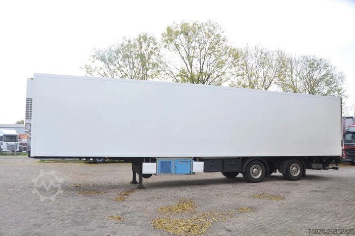 Gekoeld/bevroren transport Krone SZ 2010 FRIGO-BLOCK / LOAD-LIFT