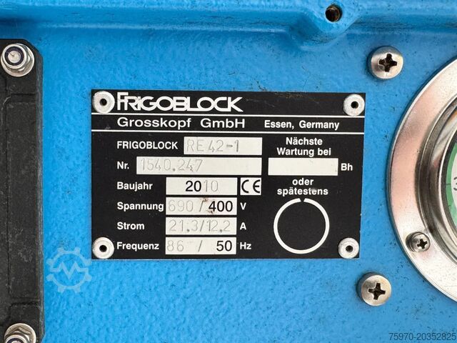 Gekoeld/bevroren transport Krone SZ 2010 FRIGO-BLOCK / LOAD-LIFT