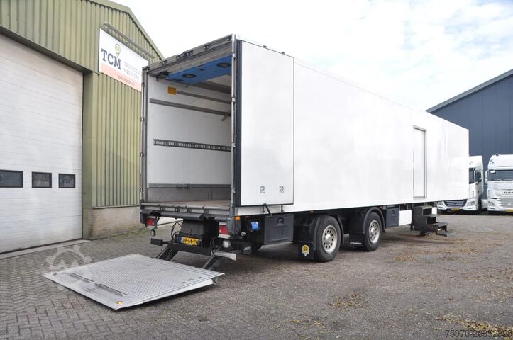 Kühl-/Tiefkühltransport Krone SZ 2010 FRIGO-BLOCK / LOAD-LIFT