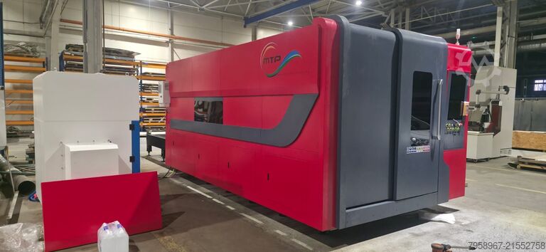 FIBERLASERSNIJMACHINE MTP F-6000 Metal Technics Polska MTP F-6000