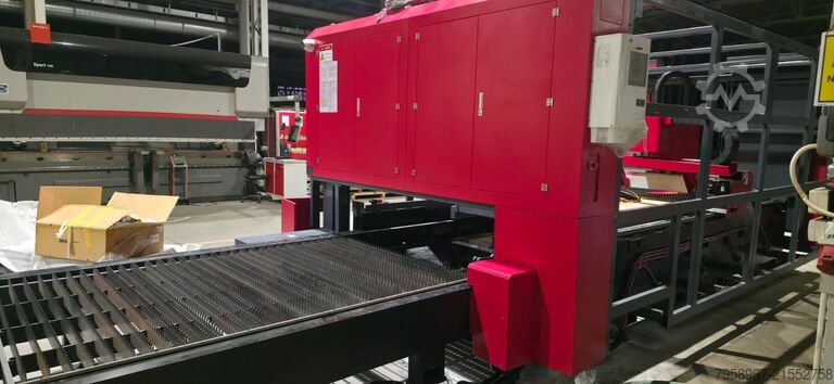 FIBERLASERSNIJMACHINE MTP F-6000 Metal Technics Polska MTP F-6000