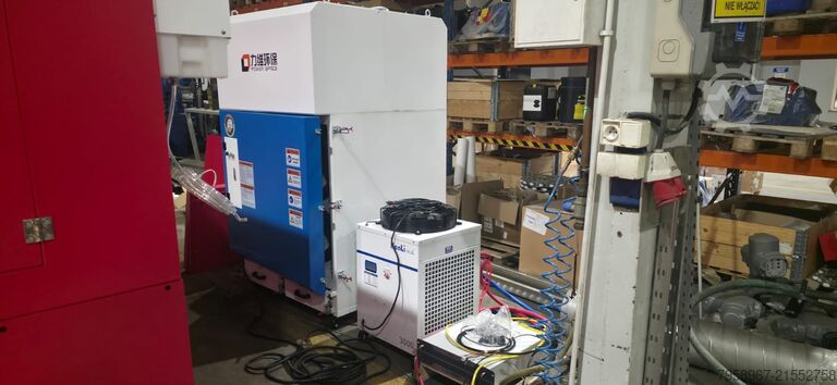 FIBERLASERSNIJMACHINE MTP F-6000 Metal Technics Polska MTP F-6000