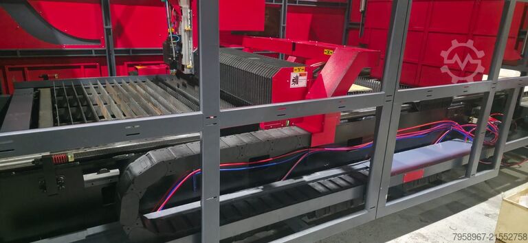 FIBERLASERSNIJMACHINE MTP F-6000 Metal Technics Polska MTP F-6000