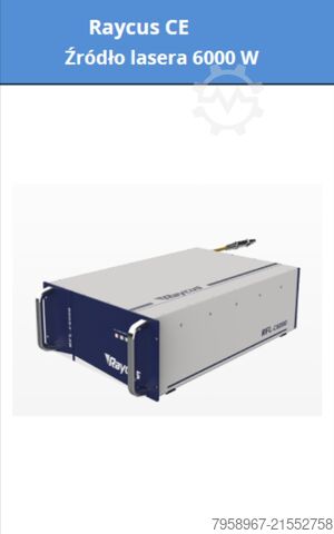 FIBERLASERSNIJMACHINE MTP F-6000 Metal Technics Polska MTP F-6000