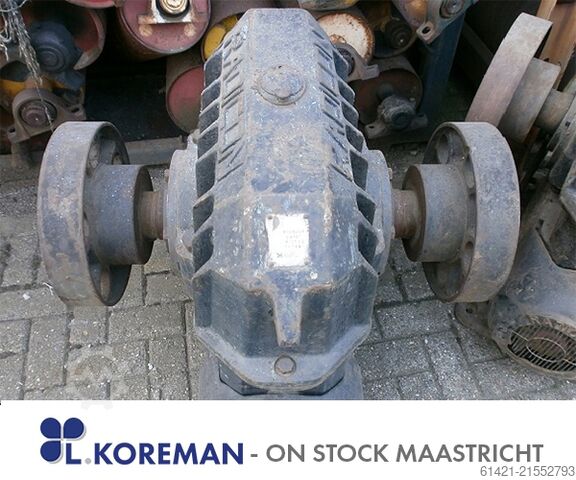 Przekładnie ślimakowe Radicon Test Radicon Worm gear units