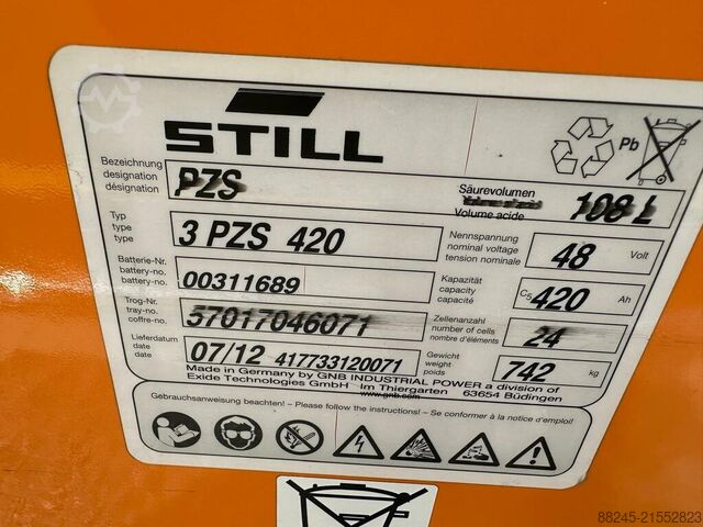 VS-22753 Kompakt rakodó targonca Still FMX10 STILL FMX10