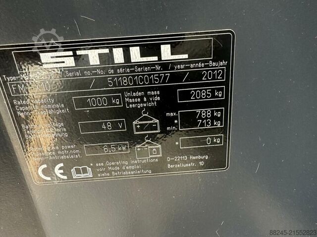 VS-22753 Kompakt rakodó targonca Still FMX10 STILL FMX10