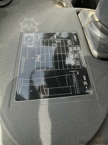 VS-22753 Kompakt rakodó targonca Still FMX10 STILL FMX10