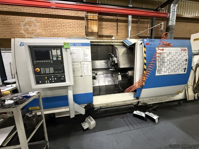 Tokarka CNC VDF Boehringer NG 180