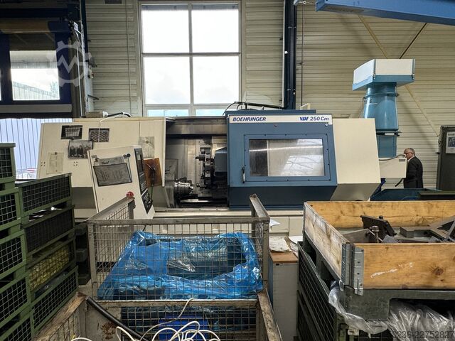 CNC lathe VDF Boehringer VDF 250 Cm