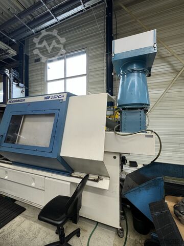 CNC lathe VDF Boehringer VDF 250 Cm