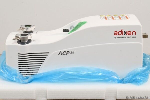 Mehrstufige Vakuum-Wälzkolbenpumpe Pfeiffer Vacuum V6SATSFEBF