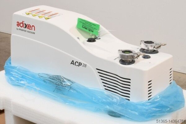 Mehrstufige Vakuum-Wälzkolbenpumpe Pfeiffer Vacuum V6SATSFEBF