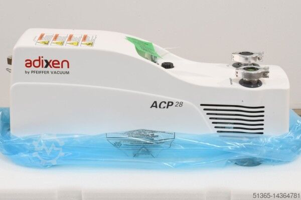 Mehrstufige Vakuum-Wälzkolbenpumpe Pfeiffer Vacuum V6SATSFEBF