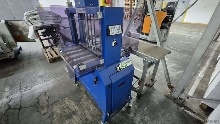 Máquina flejadora transversal Mosca SONIXS-TRP