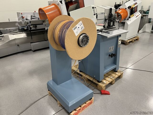 Halbautomatische Spiralbindemaschine Rilecart R-500 Semi-Automatic Spiral Binding Machine