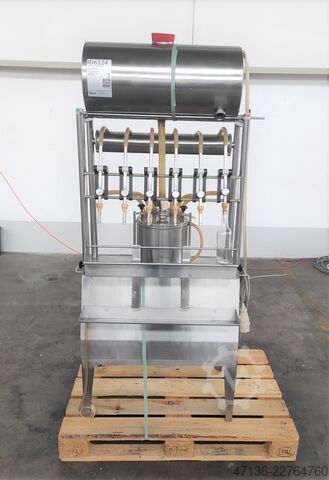 Riempitrice sottovuoto a 6 teste, semiautomatica Schliessmann Vaculi / Primus