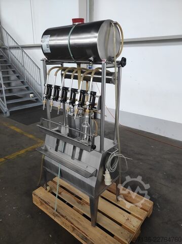 Riempitrice sottovuoto a 6 teste, semiautomatica Schliessmann Vaculi / Primus