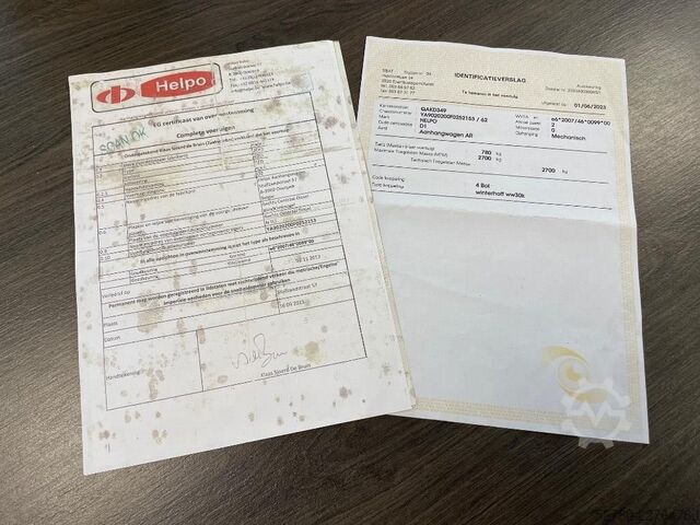 Furgone trasportatore di auto Helpo 2CB2