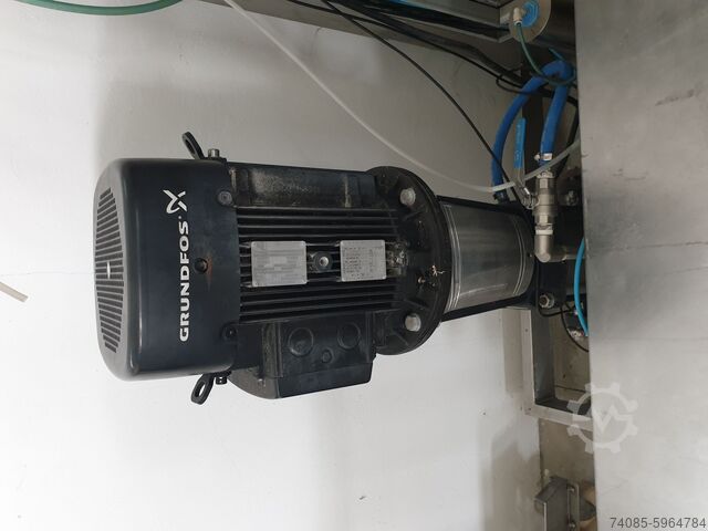 Geschirrspülmaschine Bruel Washing Machine WB 40