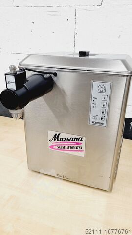 Flødepisker Mussana Automat