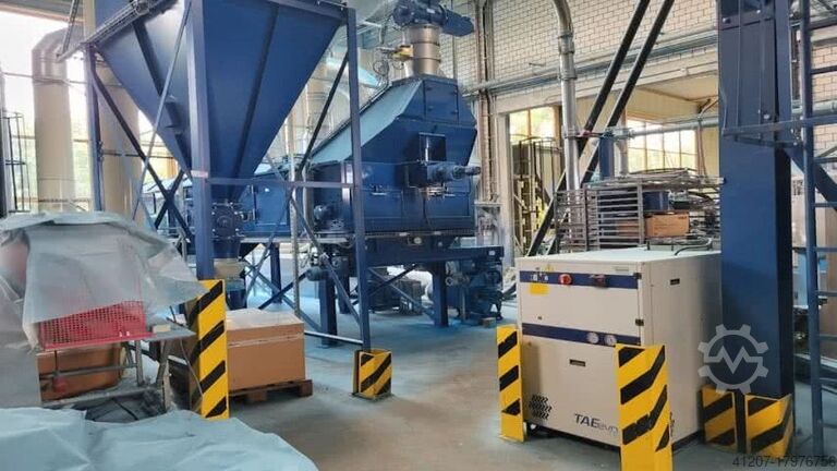 Diverse Geraete Kahl Twin Screw Extruder LTW 160