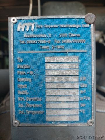Asphaltmischanlage  HTI Thermalölheizung / 20