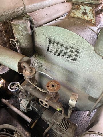 Asphaltmischanlage  HTI Thermalölheizung / 20