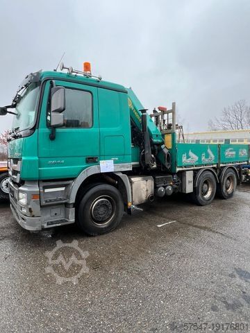 Dieplader MERCEDES-BENZ Actros 2644