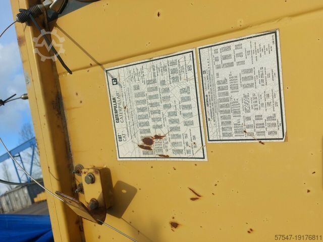 Kettinggraafmachine CATERPILLAR 5130 KABINE / Steuerstand / cabin