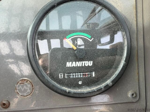 Terreinheftruck Manitou MH 25-4 T | 2014