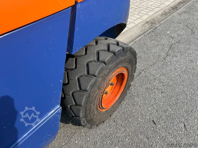 Terreinheftruck Manitou MH 25-4 T | 2014