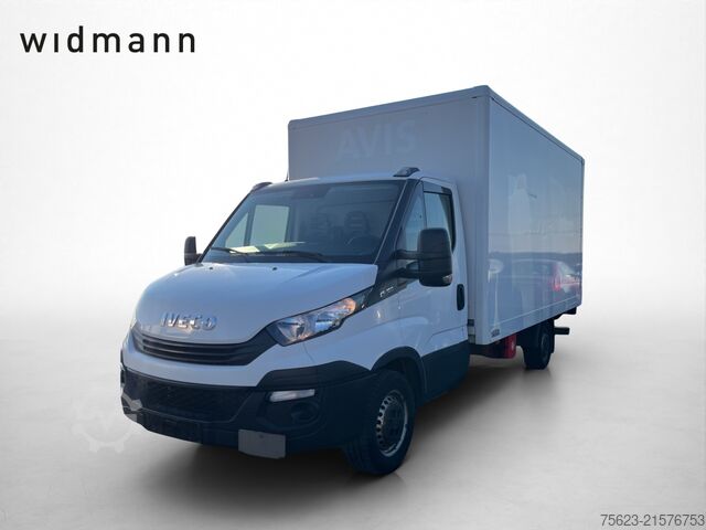 Vrachtwagen met bakwagen IVECO Daily Koffer LBW Klima