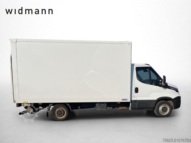 Vrachtwagen met bakwagen IVECO Daily Koffer LBW Klima
