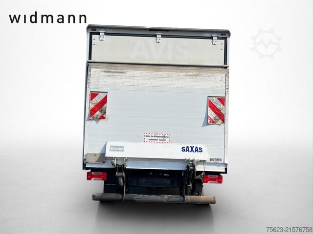 Vrachtwagen met bakwagen IVECO Iveco Daily Koffer LBW Maxi