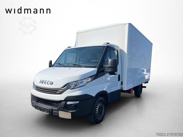 Vrachtwagen met bakwagen IVECO Daily Koffer LBW Klima
