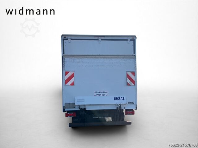 Vrachtwagen met bakwagen IVECO Daily Koffer LBW Klima
