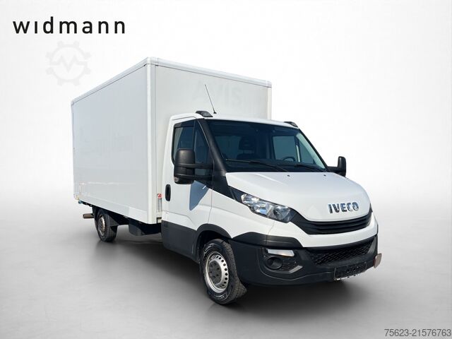 Vrachtwagen met bakwagen IVECO Daily Koffer LBW Klima