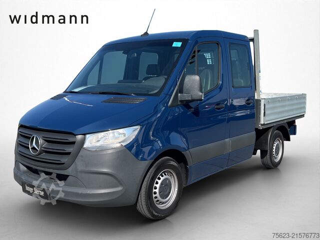Pick-up bestelwagen Mercedes-Benz Sprinter 211 CDI  Doka Pritsche  Klima
