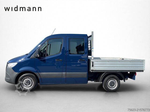 Pick-up bestelwagen Mercedes-Benz Sprinter 211 CDI  Doka Pritsche  Klima