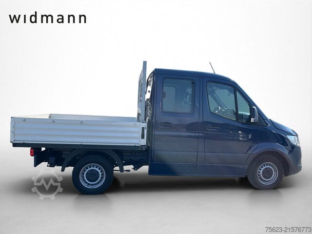 Pick-up bestelwagen Mercedes-Benz Sprinter 211 CDI  Doka Pritsche  Klima