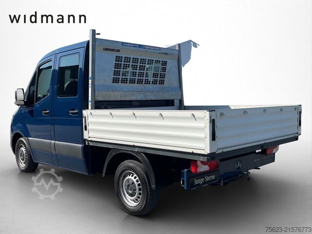 Pick-up bestelwagen Mercedes-Benz Sprinter 211 CDI  Doka Pritsche  Klima