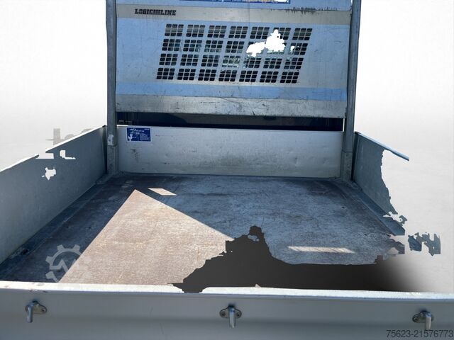 Pick-up bestelwagen Mercedes-Benz Sprinter 211 CDI  Doka Pritsche  Klima