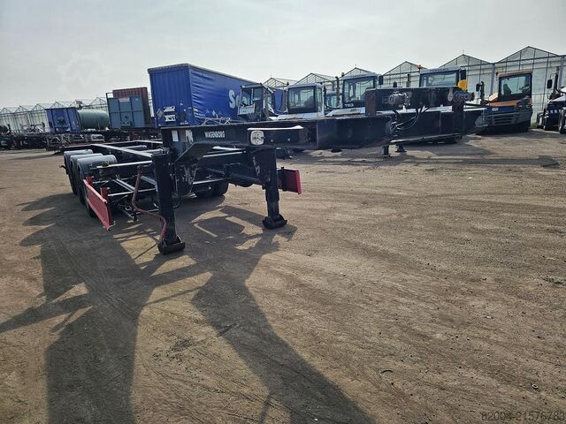 Containervervoer FLIEGL SDS 350| LOWLOADER 20 FOOT CONTAINER CHASSIS | ...