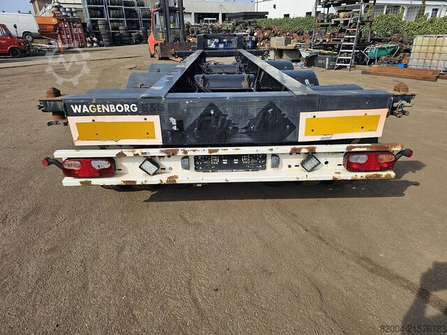 Containervervoer FLIEGL SDS 350| LOWLOADER 20 FOOT CONTAINER CHASSIS | ...