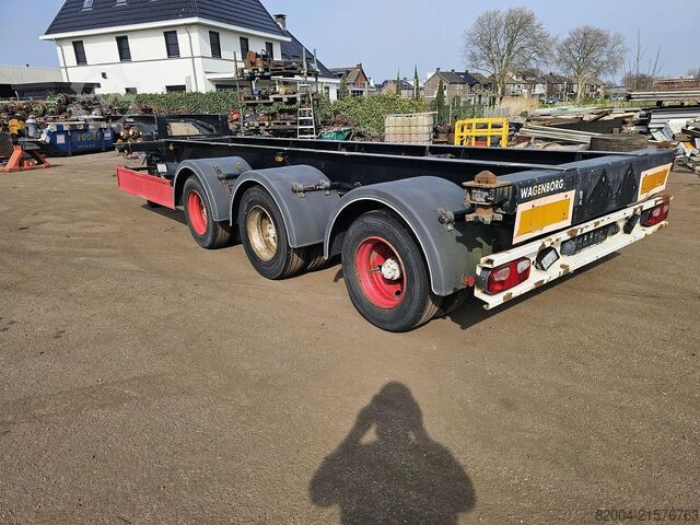 Containervervoer FLIEGL SDS 350| LOWLOADER 20 FOOT CONTAINER CHASSIS | ...