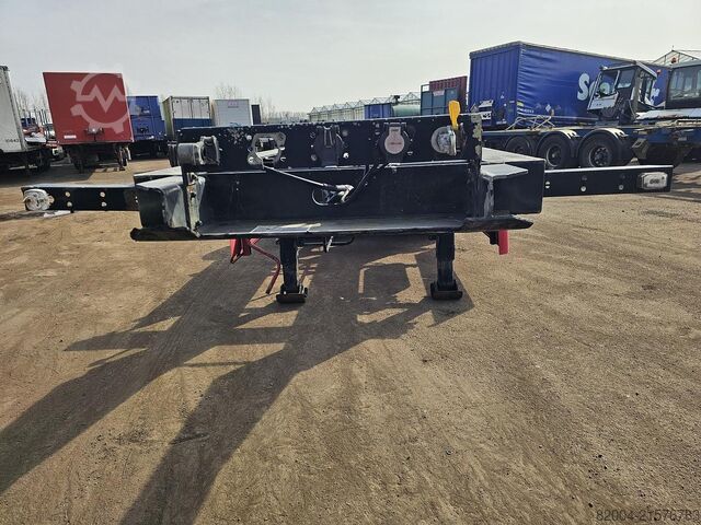 Containervervoer FLIEGL SDS 350| LOWLOADER 20 FOOT CONTAINER CHASSIS | ...