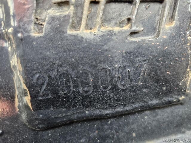 Containervervoer FLIEGL SDS 350| LOWLOADER 20 FOOT CONTAINER CHASSIS | ...